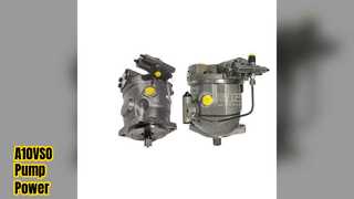 Rexroth hydraulische pomp A10VSO Precision Power