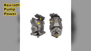 Rexroth A10VSO Hydraulische pompkracht