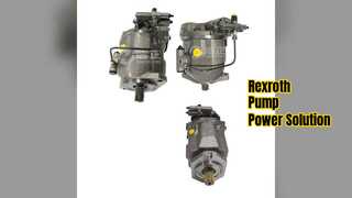 Rexroth A10VSO Hydraulische pompkracht