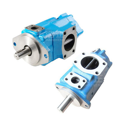 Vickers 02-137109-1 Hydraulische pomp met dubbele vaten voor industriële toepassingen