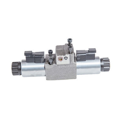 CNC-bewerking Hydraulische klep Customized Aluminium Car Lift Control Valve