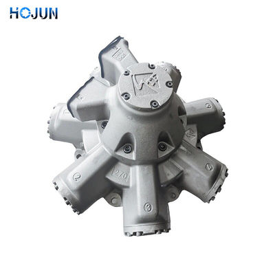 Stabiliteit van de hydraulische staffa-motor