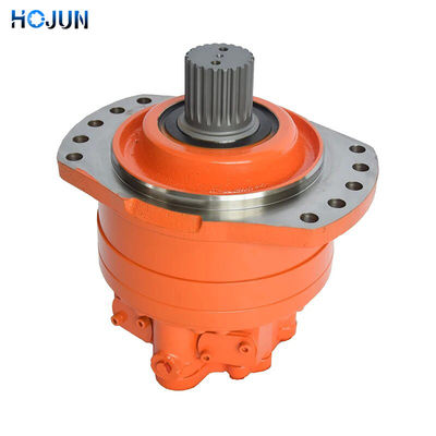 Soepel efficiënt Poclain Hydraulische motoren Geavanceerde technologie