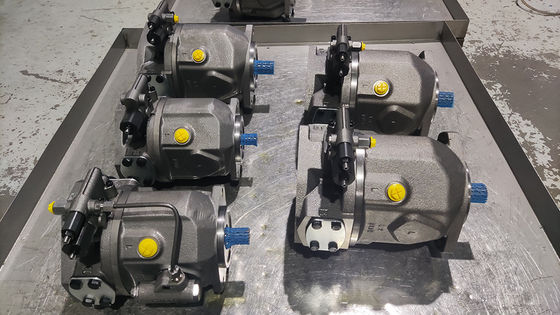 China Manufacture A10VSO A10V Hydraulische pomp serie 31 A10VSO18 A10VSO28 A10VSO45 A10VSO71 A10VSO100 A10VSO140 Hydraulische zuigerpomp te koop