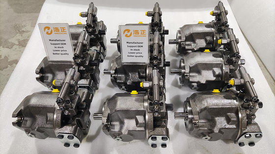 Rexroth A10VSO serie A10VSO71DR Hydraulische zuigerpomp A10VSO71DR/31R Axial zuigerpomp A10VSO71DR/31R-PPA12NOO China fabriek
