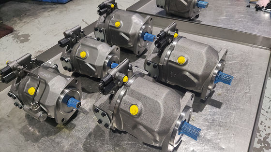 A10VSO140EZ6 Rexroth Hydraulische pomp A10vso A10vso71 A10v A10vo A4vg A4vso250 A10vo45 A10vso100 Axial Hydraulische zuigerpompen China fabriek